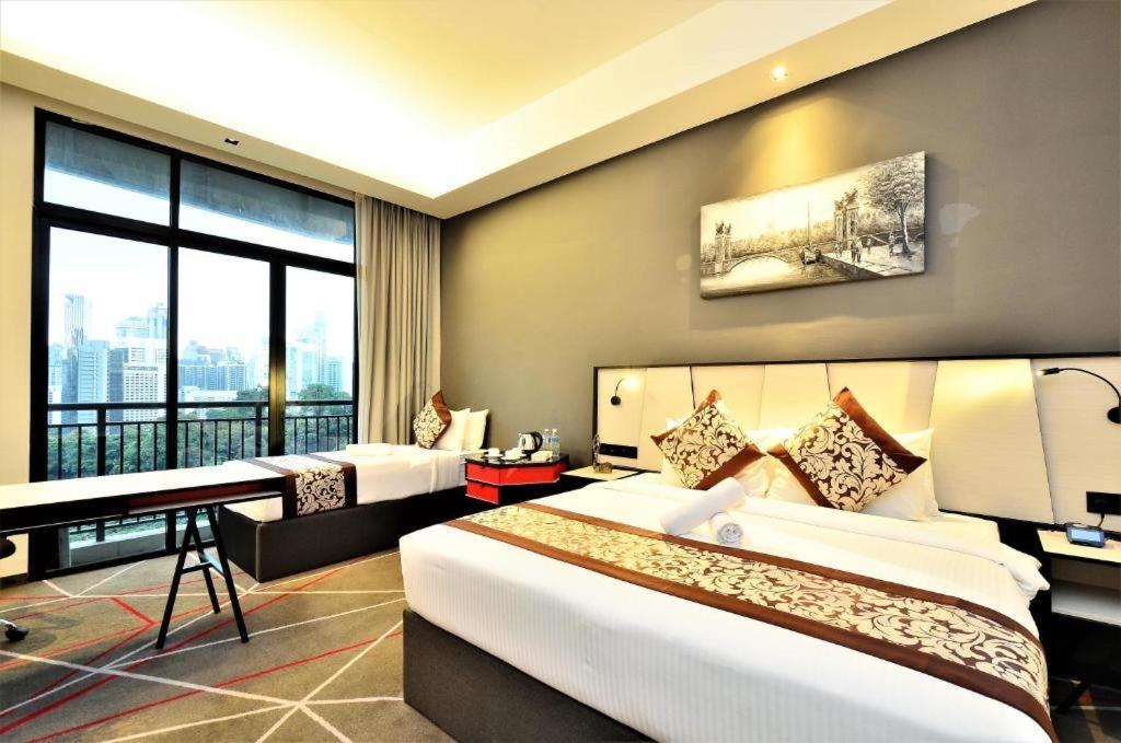 The Oak Suite At Menara M101 Kl Kuala Lumpur Esterno foto